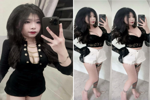 sex alice Doggy tập thể cùng hai em bồ xinh xăm trổ
